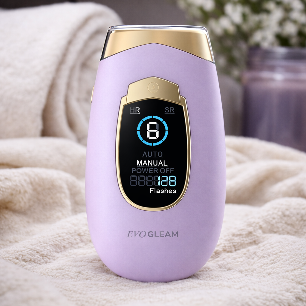Épilateur à Lumière Pulsée EVOGLEAM Pulse – Épilation IPL à domicile