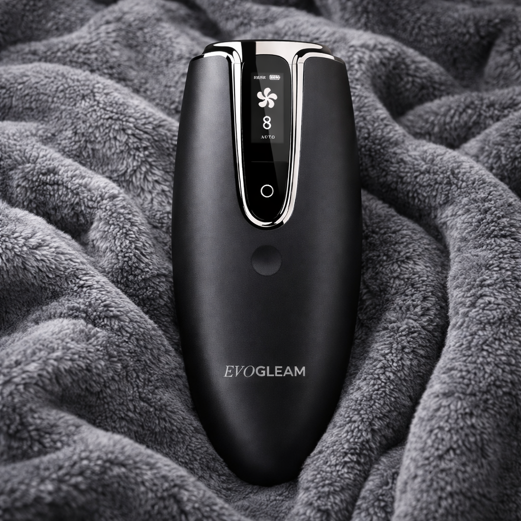 Épilateur à Lumière Pulsée EVOGLEAM Pulse 2 – Épilation IPL à domicile
