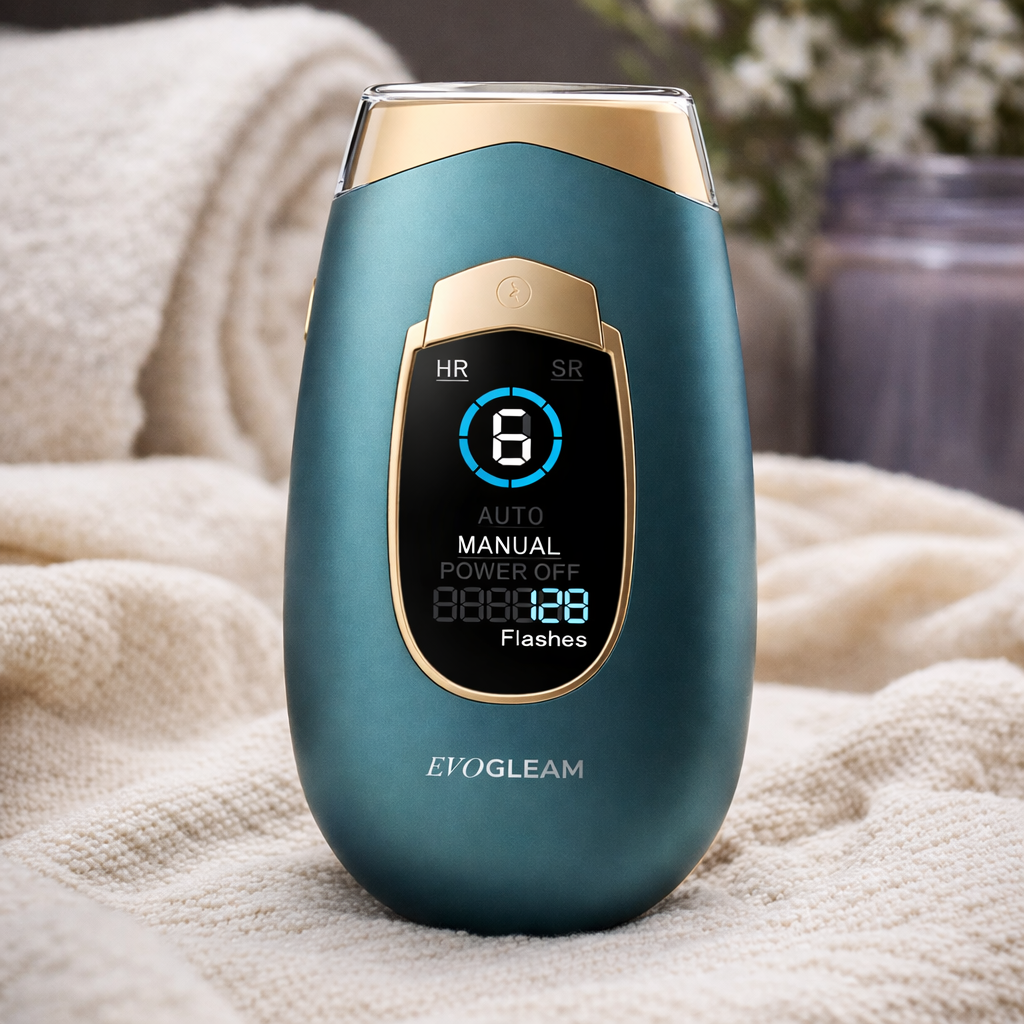 Épilateur à Lumière Pulsée EVOGLEAM Pulse – Épilation IPL à domicile