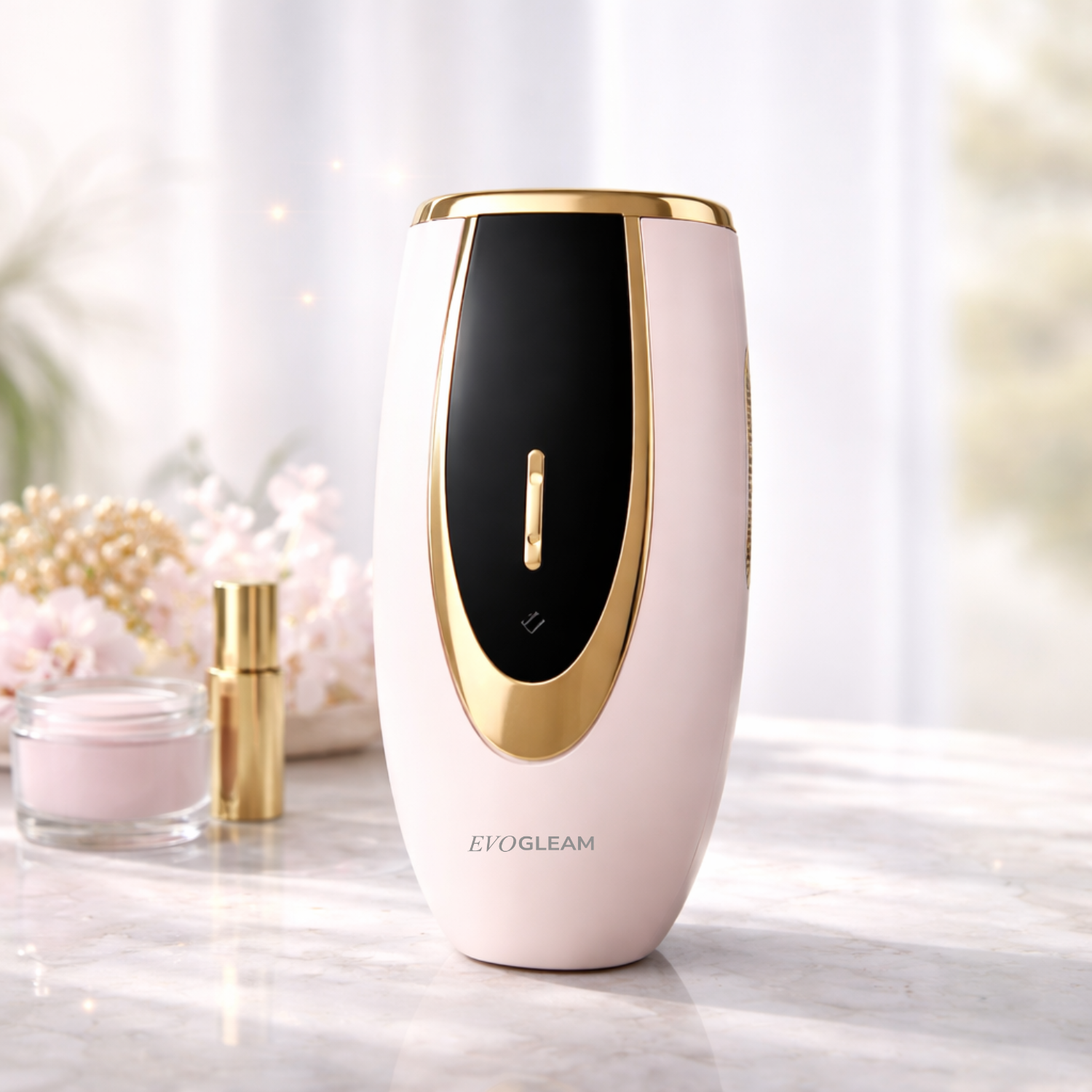 EVOGLEAM Pulse – Épilateur à Lumière Pulsée (IPL) avec Technologie de Refroidissement Intégrée