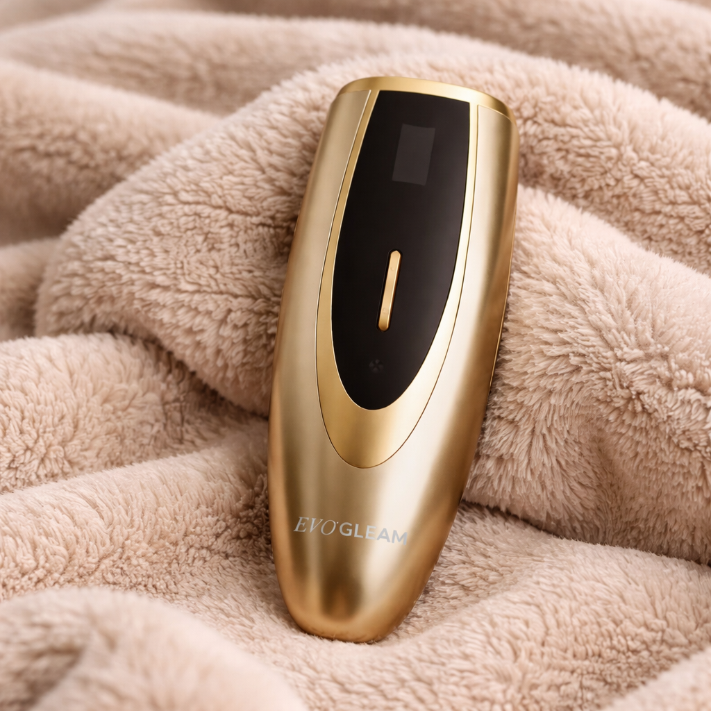Épilateur à Lumière Pulsée EVOGLEAM Pulse Max – Épilation IPL à domicile