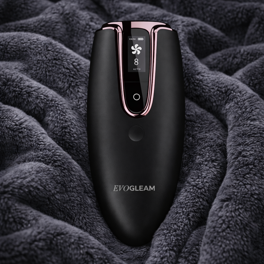 Épilateur à Lumière Pulsée EVOGLEAM Pulse 2 – Épilation IPL à domicile